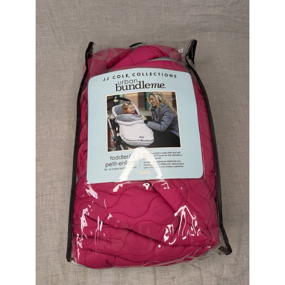 JJ Cole Collections Urban Bundleme Toddler 1-3 Years U-YBBM Snuggles Hot Pink